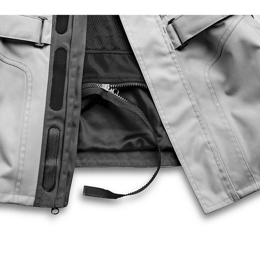 Amazon.com: FTX Motorcycle Jacket For Men Waterproof Riding Jacket Textile  CE Windproof Men's Safety Jacket (Black/Green Fluorescent, s) : Automotive