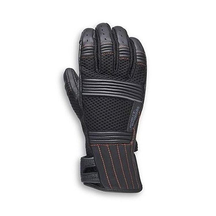 
                  
                    Harley-Davidson® Women's Oreti Vented Under-Cuff Gauntlet Gloves | Mixed Media | Touch-Screen Compatible
                  
                