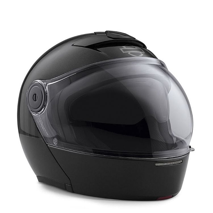 
                  
                    Harley-Davidson® Unisex Myer J08 Modular Helmet | Bubble Face Shield
                  
                