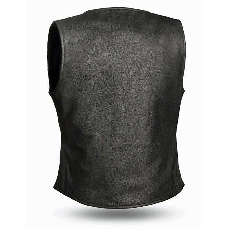 
                  
                    First Manufacturing Women's Honey Badger Motorcycle Leather Vest
                  
                