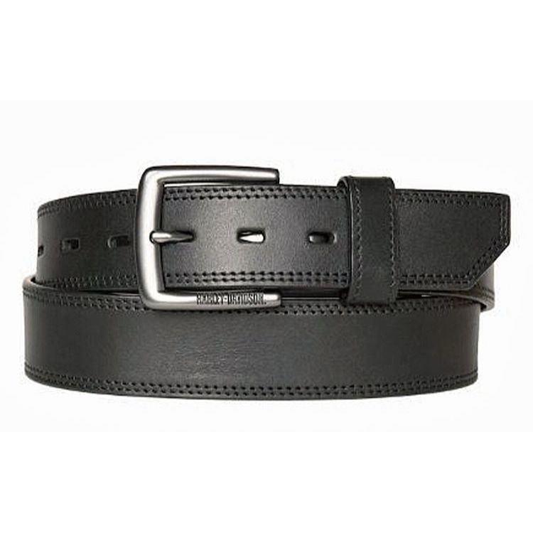 Harley-Davidson® Men's Ergonomic Curved Belt | Contoured Strap