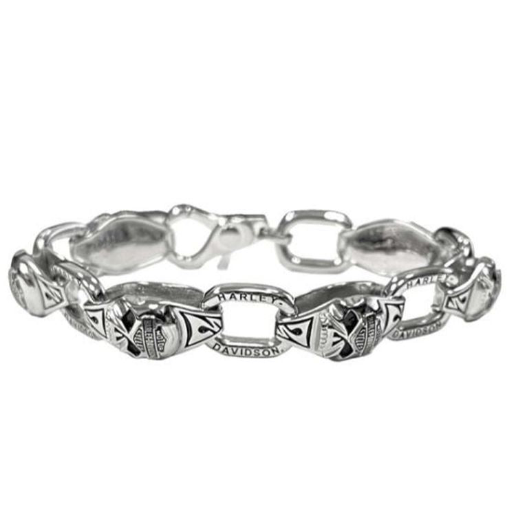 アクセサリー 80s Harley Davidson Bracelet Silver925 Bracelet Harley davidson harley men motorcycle rare