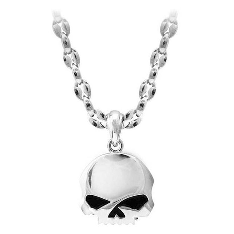 Harley-Davidson® Men's Willie G® Skull Necklace