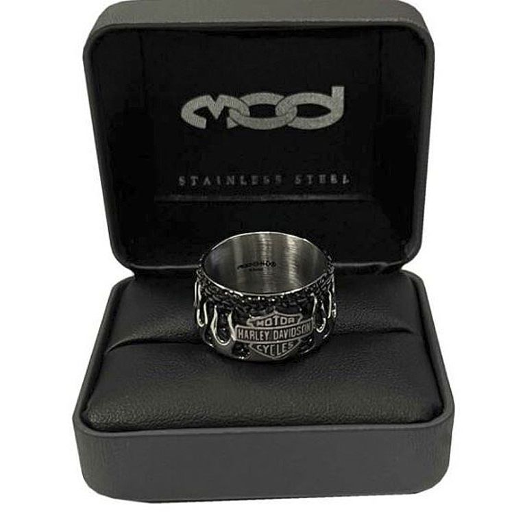 Harley-Davidson buy Ring