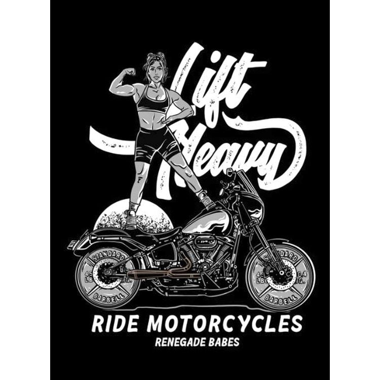 
                  
                    Renegade Babes Women's Lift Heavy / Ride Motorcycles Tank Top | Sleeveless
                  
                